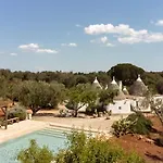 I Trulli Di Masseria Paradiso Ostuni チェーリエ・メッサーピカ