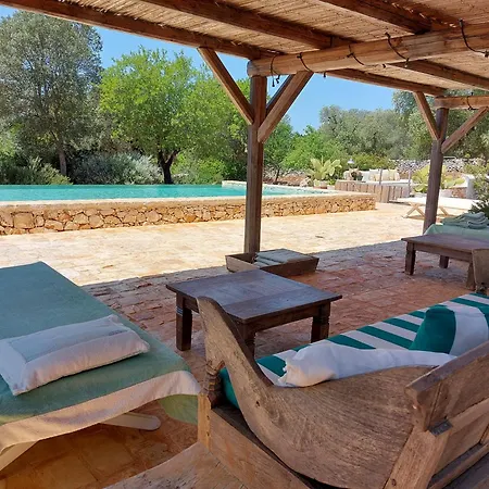 I Trulli Di Masseria Paradiso Ostuni Vakantiehuis Ceglie Messapica