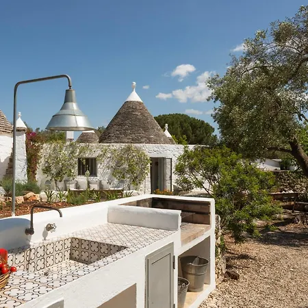 I Trulli Di Masseria Paradiso Ostuni *