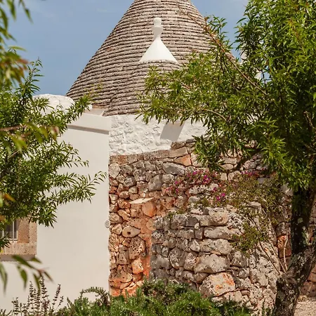 I Trulli Di Masseria Paradiso Ostuni Feriehus Ceglie Messapica