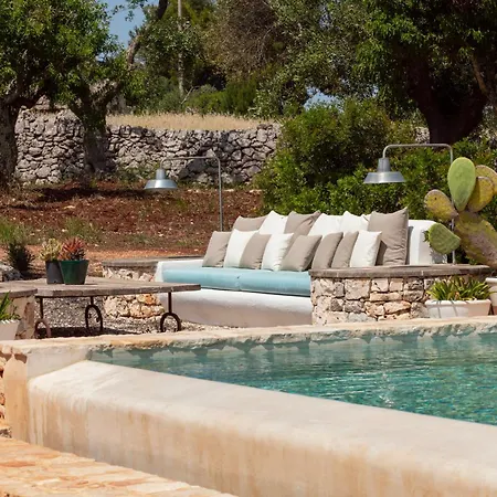 I Trulli Di Masseria Paradiso Ostuni Feriehus Ceglie Messapica
