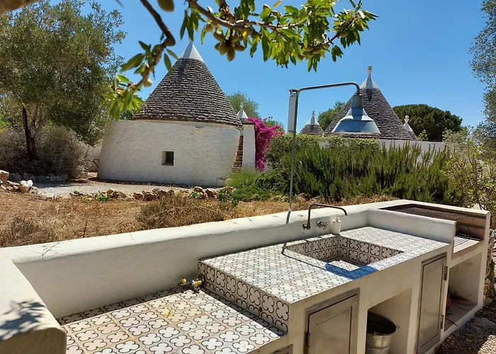 Vakantiehuis I Trulli Di Masseria Paradiso Ostuni