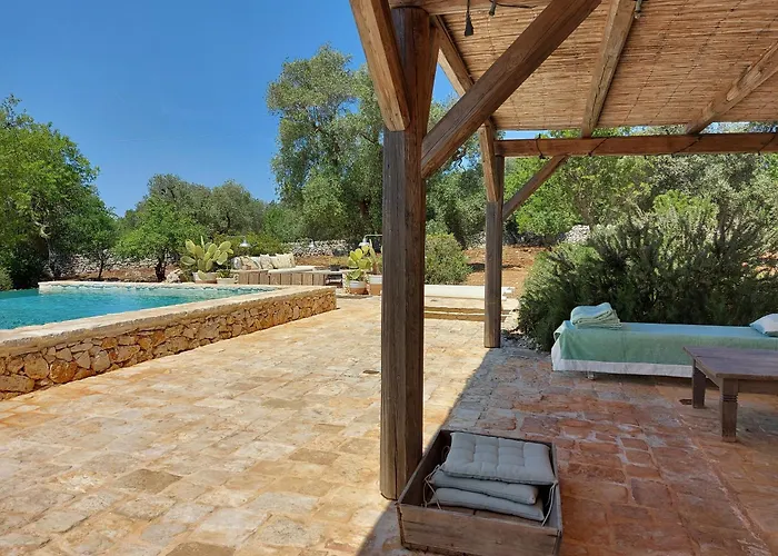 I Trulli Di Masseria Paradiso Ostuni Vakantiehuis *