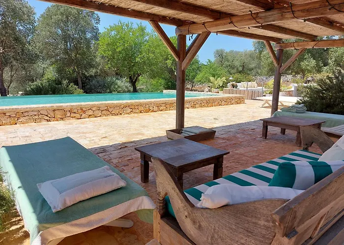 Vakantiehuis I Trulli Di Masseria Paradiso Ostuni