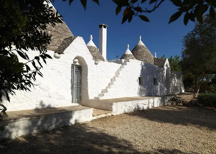 Vakantiehuis I Trulli Di Masseria Paradiso Ostuni *