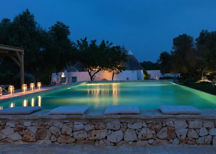 I Trulli Di Masseria Paradiso Ostuni Ceglie Messapica