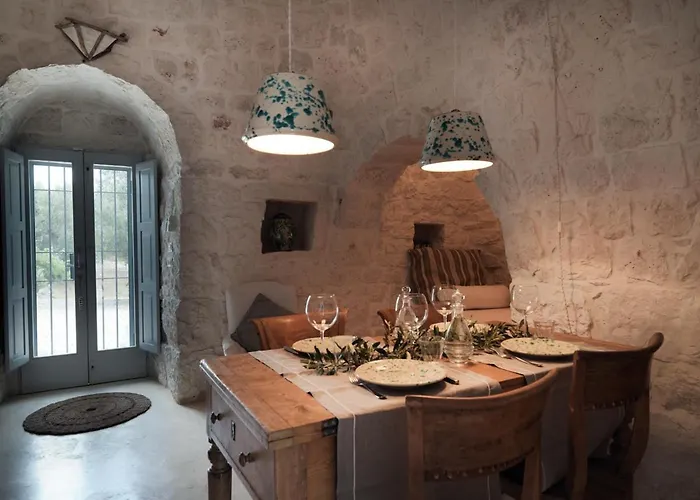 I Trulli Di Masseria Paradiso Ostuni *