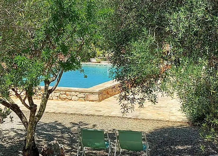 Vakantiehuis I Trulli Di Masseria Paradiso Ostuni Ceglie Messapica