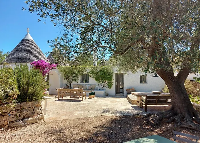 I Trulli Di Masseria Paradiso Ostuni