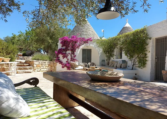 I Trulli Di Masseria Paradiso Ostuni Vakantiehuis *