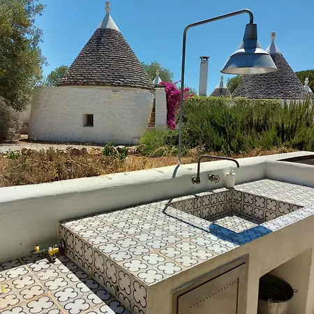 Holiday home I Trulli Di Masseria Paradiso Ostuni