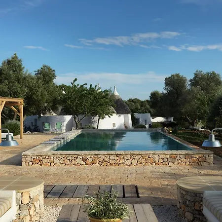 I Trulli Di Masseria Paradiso Ostuni Ceglie Messapica