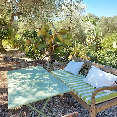 I Trulli Di Masseria Paradiso Ostuni Hébergement de vacances