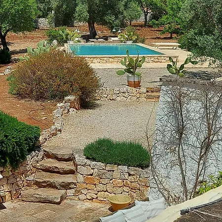 I Trulli Di Masseria Paradiso Ostuni Ceglie Messapica