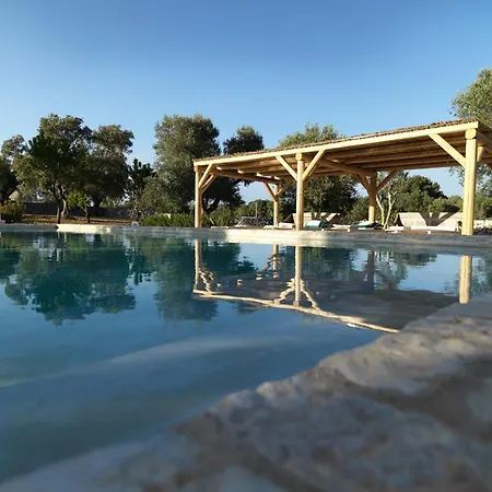 I Trulli Di Masseria Paradiso Ostuni Holiday home