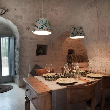 I Trulli Di Masseria Paradiso Ostuni *