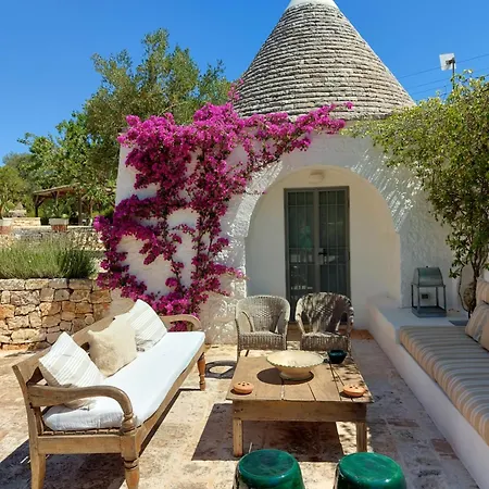 I Trulli Di Masseria Paradiso Ostuni Holiday home