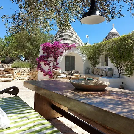 I Trulli Di Masseria Paradiso Ostuni Сasa de vacaciones *