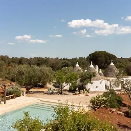 I Trulli Di Masseria Paradiso Ostuni Ceglie Messapica