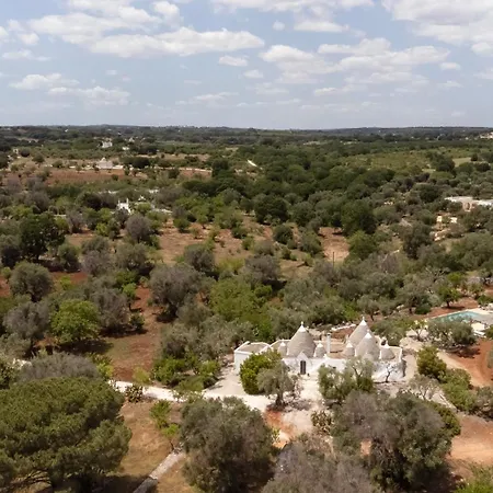 I Trulli Di Masseria Paradiso Ostuni Hébergement de vacances