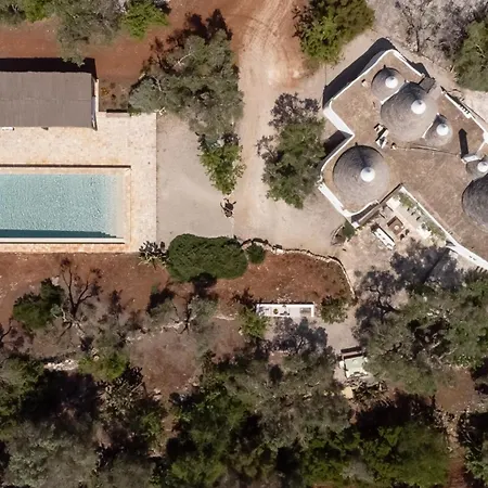 I Trulli Di Masseria Paradiso Ostuni
