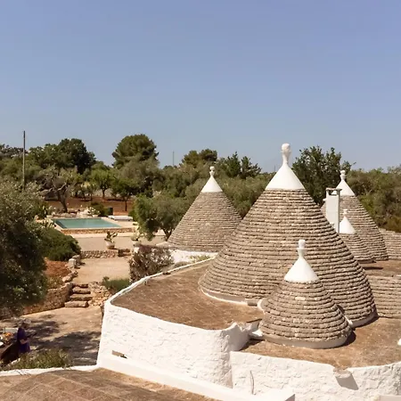 I Trulli Di Masseria Paradiso Ostuni * Ceglie Messapica