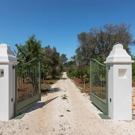 Hébergement de vacances I Trulli Di Masseria Paradiso Ostuni *