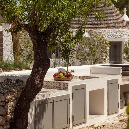 I Trulli Di Masseria Paradiso Ostuni *
