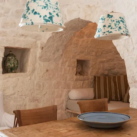Сasa de vacaciones I Trulli Di Masseria Paradiso Ostuni Ceglie Messapica